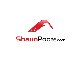 ShaunPoore.com logo design by DMC_Studio