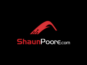 ShaunPoore.com logo design by DMC_Studio