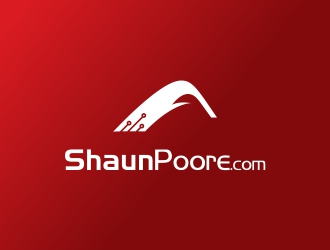 ShaunPoore.com logo design by DMC_Studio