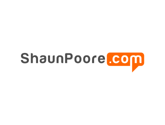ShaunPoore.com logo design by BlessedArt