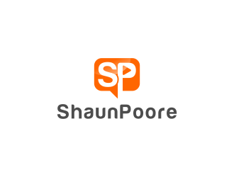 ShaunPoore.com logo design by BlessedArt