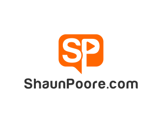 ShaunPoore.com logo design by BlessedArt