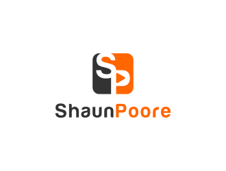 ShaunPoore.com logo design by BlessedArt