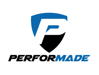 PERFORMADE logo design by ElonStark