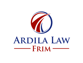 Ardila Law Frim logo design by mbamboex