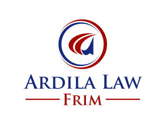 Ardila Law Frim logo design by mbamboex