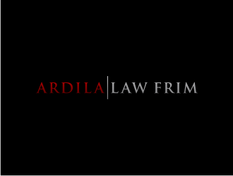 Ardila Law Frim logo design by Artomoro