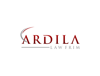 Ardila Law Frim logo design by Artomoro