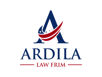 Ardila Law Frim logo design by GassPoll