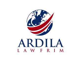 Ardila Law Frim logo design by GassPoll