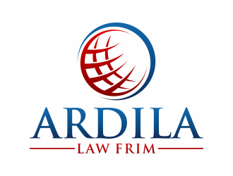 Ardila Law Frim logo design by Franky.