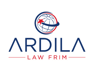 Ardila Law Frim logo design by Mirza