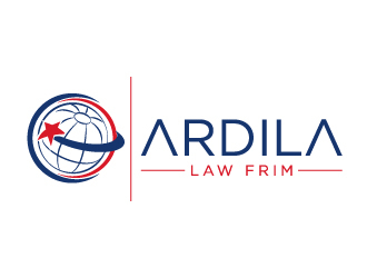 Ardila Law Frim logo design by Mirza