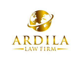 Ardila Law Frim logo design by dodihanz