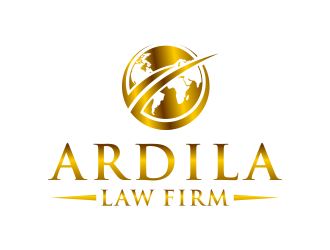 Ardila Law Frim logo design by dodihanz