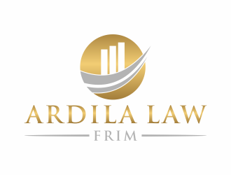 Ardila Law Frim logo design by vostre
