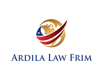 Ardila Law Frim logo design by oke2angconcept