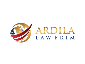 Ardila Law Frim logo design by oke2angconcept