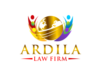 Ardila Law Frim logo design by dodihanz