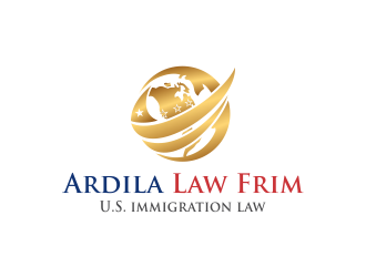 Ardila Law Frim logo design by oke2angconcept