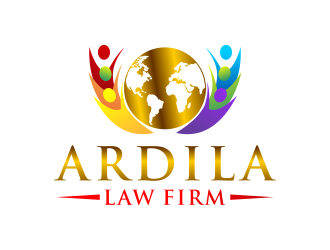 Ardila Law Frim logo design by dodihanz