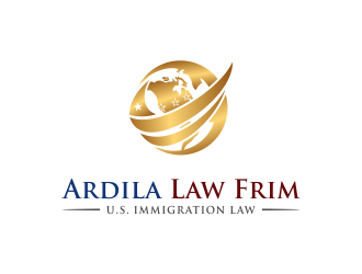Ardila Law Frim logo design by oke2angconcept