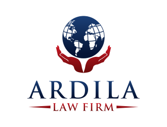Ardila Law Frim logo design by dodihanz