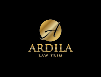Ardila Law Frim logo design by Fear