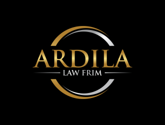 Ardila Law Frim logo design by javaz