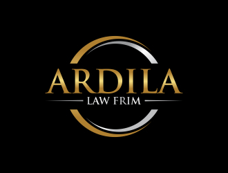 Ardila Law Frim logo design by javaz