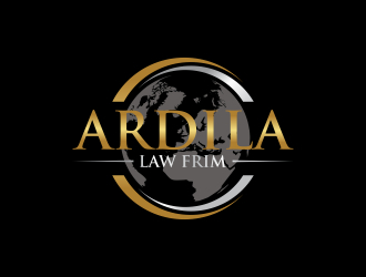 Ardila Law Frim logo design by javaz