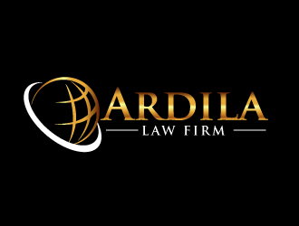 Ardila Law Frim logo design by ElonStark
