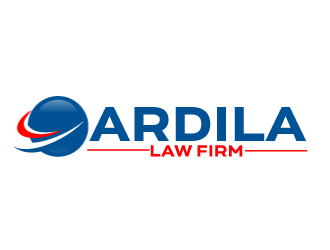 Ardila Law Frim logo design by ElonStark