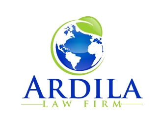 Ardila Law Frim logo design by ElonStark