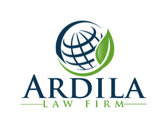 Ardila Law Frim logo design by ElonStark