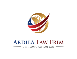 Ardila Law Frim logo design by oke2angconcept