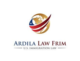Ardila Law Frim logo design by oke2angconcept