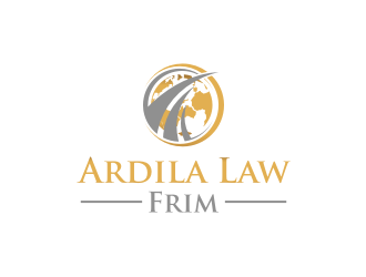 Ardila Law Frim logo design by mbamboex