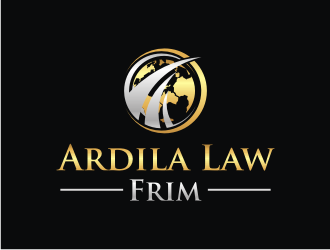 Ardila Law Frim logo design by mbamboex