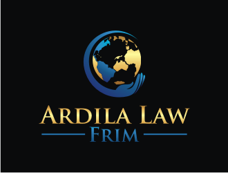 Ardila Law Frim logo design by mbamboex