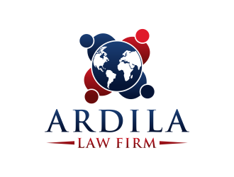 Ardila Law Frim logo design by dodihanz