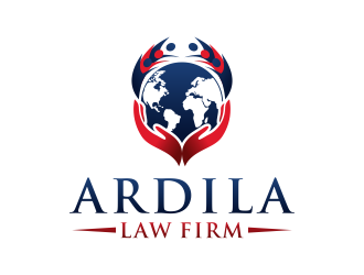 Ardila Law Frim logo design by dodihanz
