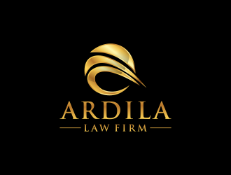 Ardila Law Frim logo design by RIANW