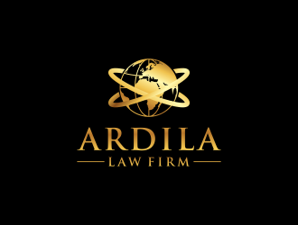 Ardila Law Frim logo design by RIANW