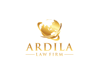 Ardila Law Frim logo design by RIANW