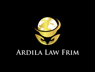 Ardila Law Frim logo design by yossign