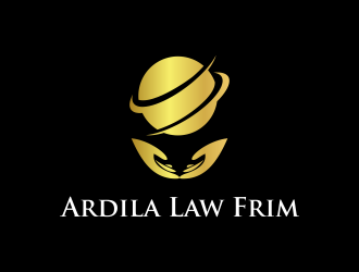 Ardila Law Frim logo design by yossign
