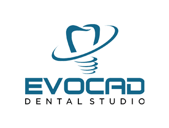 EVOCAD DENTAL STUDIO logo design by Rizqy