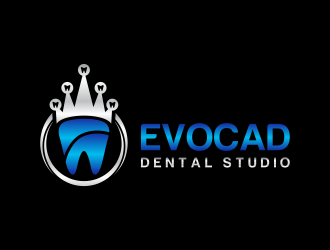 EVOCAD DENTAL STUDIO logo design by ageseulopi