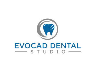 EVOCAD DENTAL STUDIO logo design by GassPoll